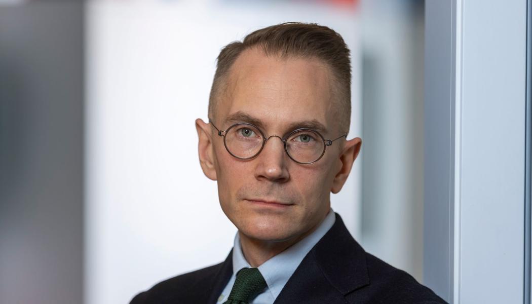 Oskar Öholm. Pressbild: Mäklarsamfundet