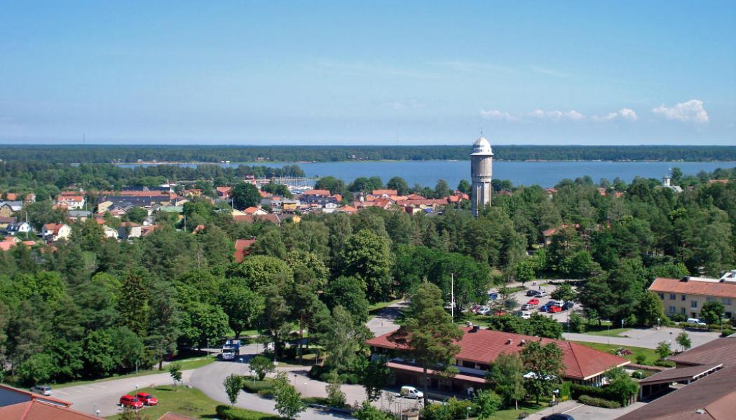 Östhammar centrum. Foto: R. Rohdin/Wikimedia Commons/https://commons.wikimedia.org/wiki/File:%C3%96sthammar_centrum.JPG