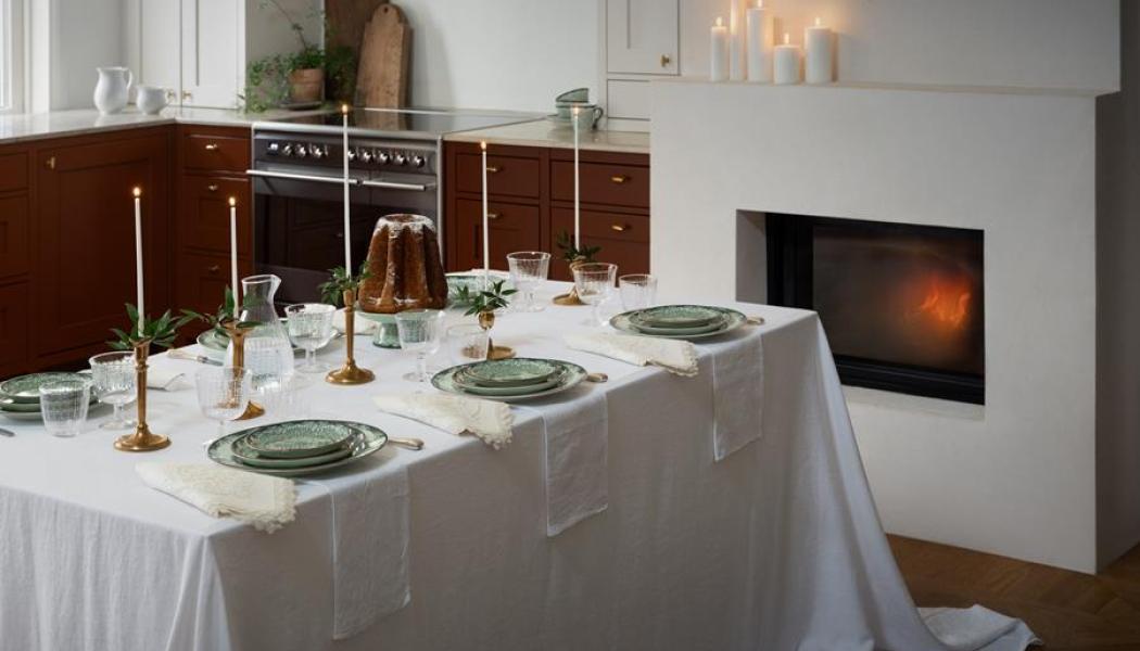 Rörstrand utökar Ostindia Floris grön och Swedish Grace Gala. Pressbild: Rörstrand