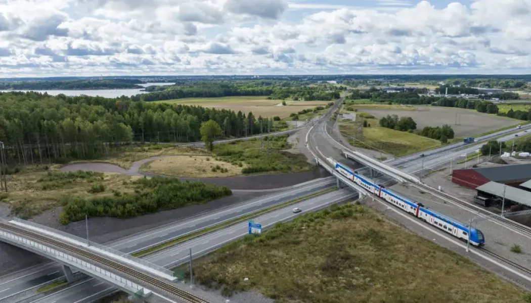 Åby Foto: Kasper Dudzik/Trafikverket