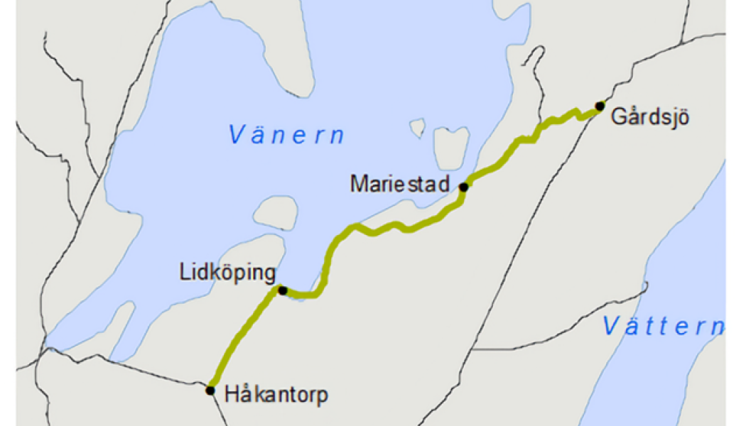 Översiktskarta Bild: Trafikverket