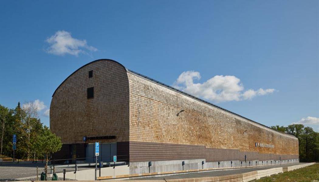 Foto: Klockelund P-hus, det första gemensamma projektet som färdigställdes 2023