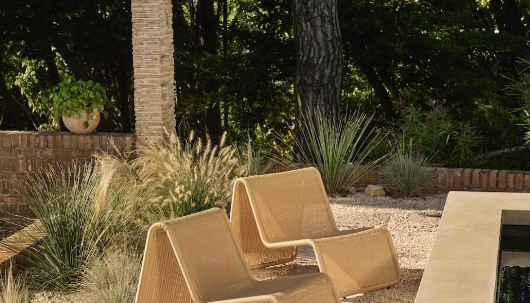 P# Lounge chair. Pressbild: GUBI