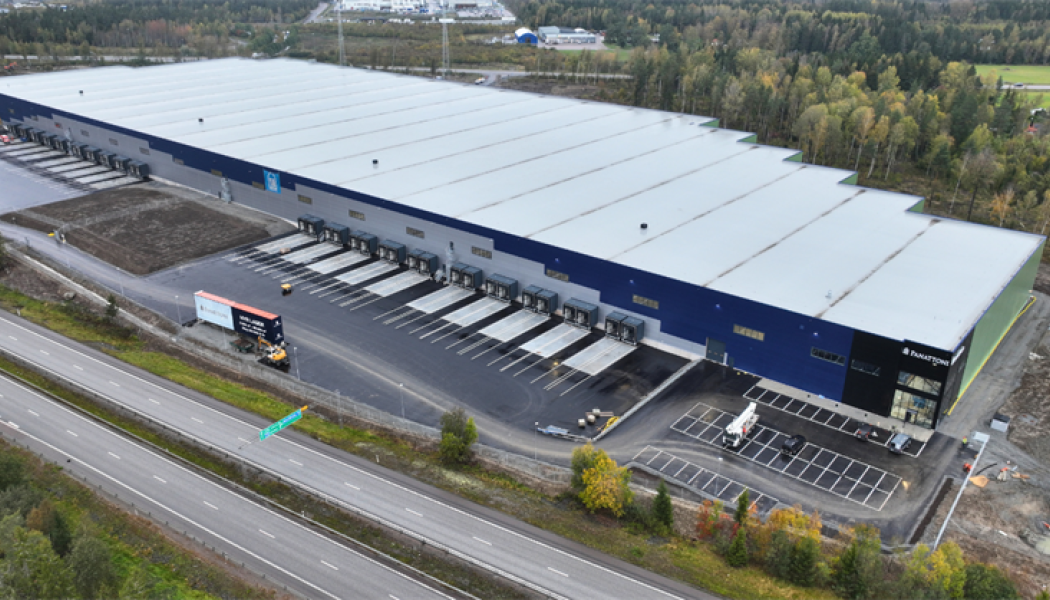 Panattoni Park Enköping. Foto: Panattoni
