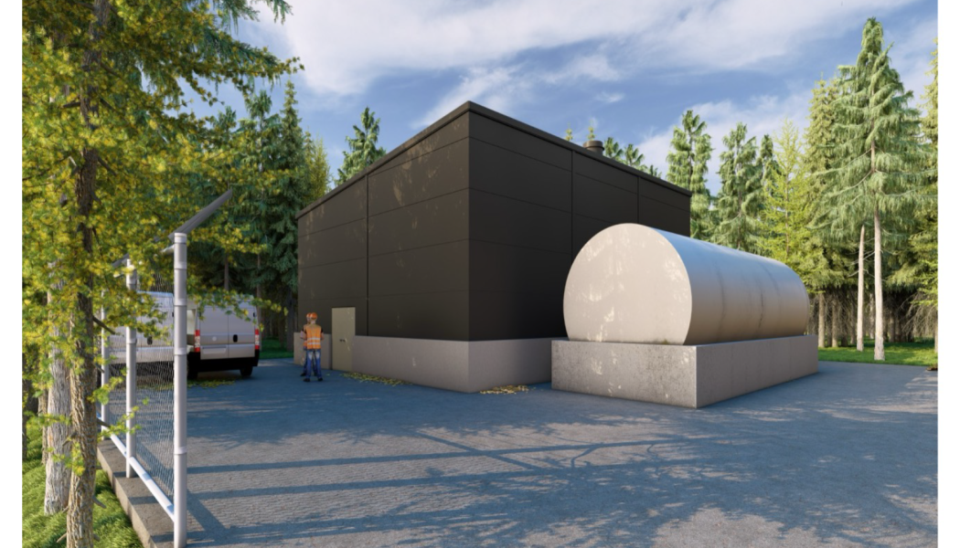 Panncentral Nötövägen. Pressbild: PiteEnergi