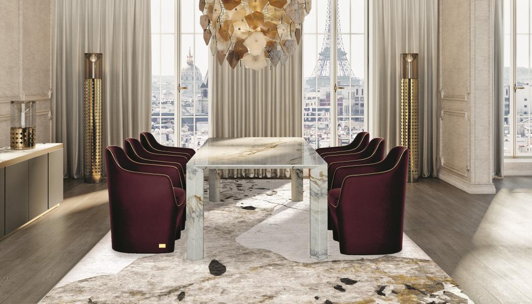 Paris, Elie Saab Maison Rug Collection. Foto: 