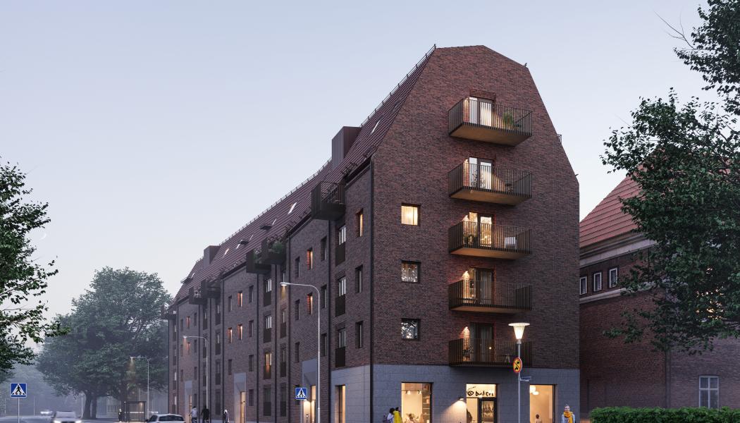 Parkskolan Österg Skymning . Pressbild: Granitor