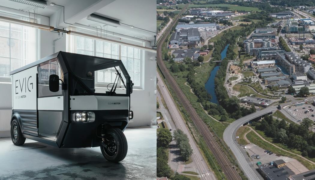 Samarbetet med Clean Motion är en del av Partille kommuns ambition att arbeta nära det lokala näringslivet för att utveckla lösningar som skapar nytta både för kommunens verksamheter och för invånarna. Foto: Cleanmotion