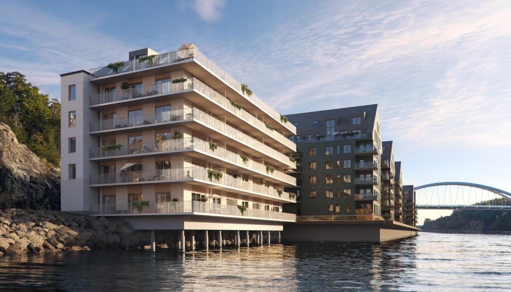 Patriam, Kvarnholmen. Pressbild: Vinga