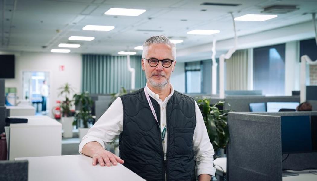 Patrik Södersten. Pressbild: Fortum