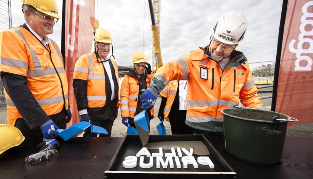 Villa Primus Lilla Essingen. Fotograf:  Johan Marklund