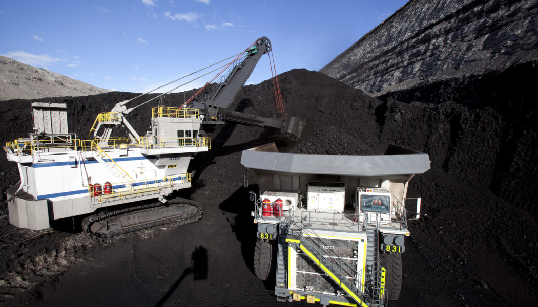 Kolgruva i Wyoming, USA. Foto: Peabody Energy/Wikimedia Commons