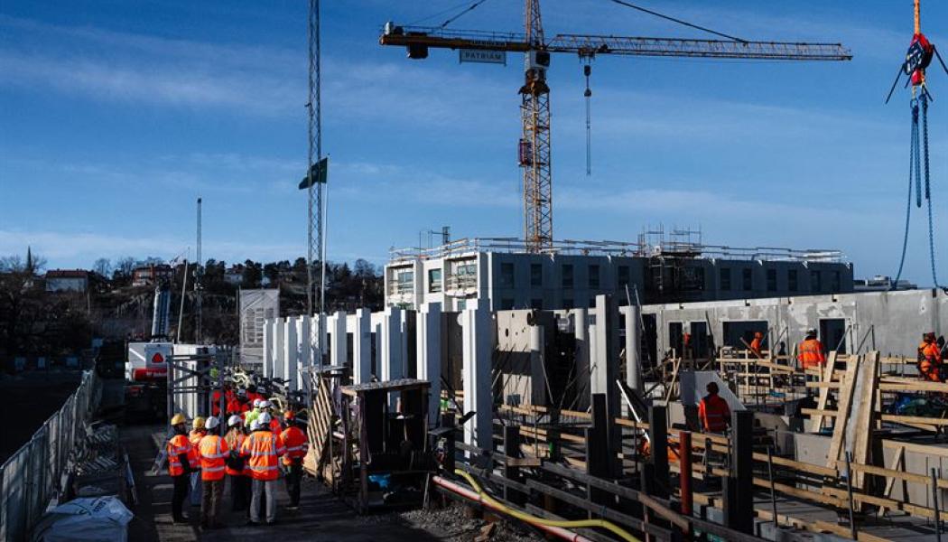 Peabs äldreboende, Villa Primus.  Fotograf: Tomas Enqvist