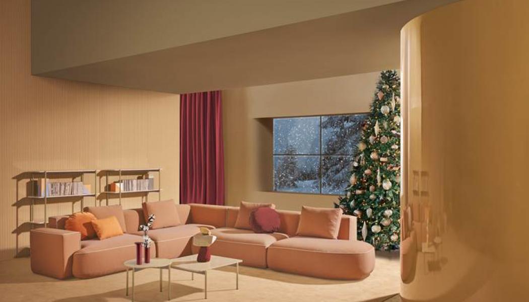 Pedralis julskrud. Pressbild: Pedrali