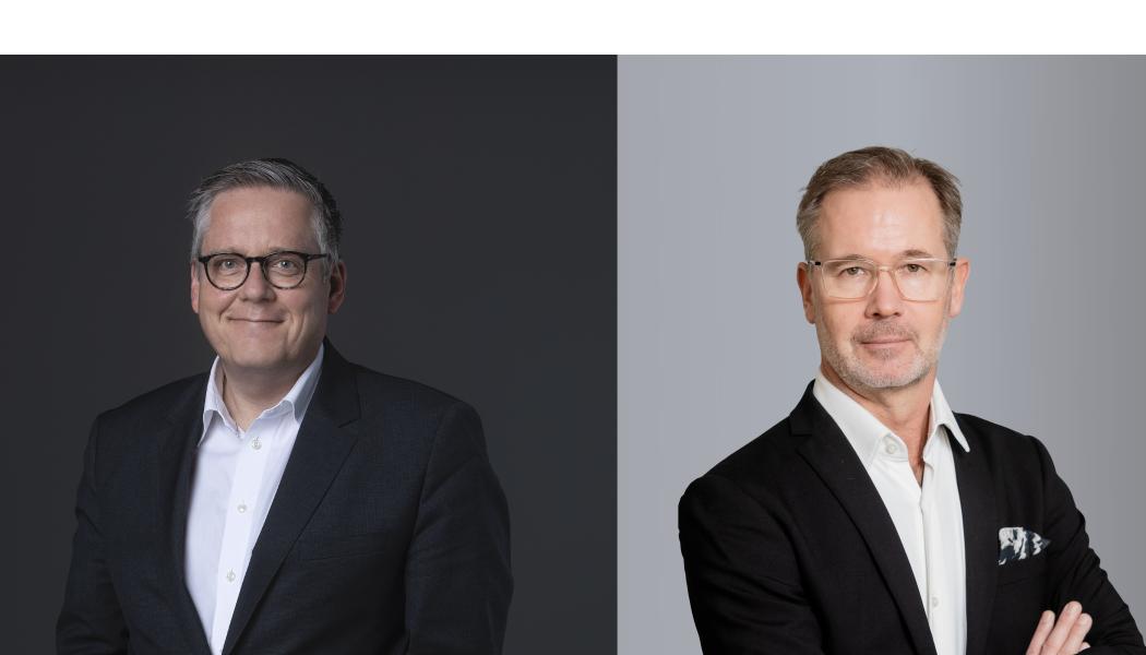 Peter Hellström och Mikael Lagström. Foto: DNV