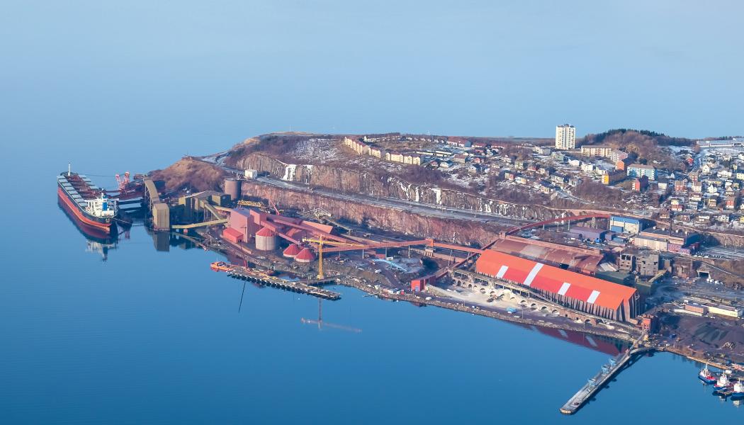 Narviks hamn. Foto: Peter Krantz/Wikimedia Commons