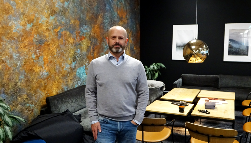 Peter Larsson, CTO. Foto: Orange Cyberdefense