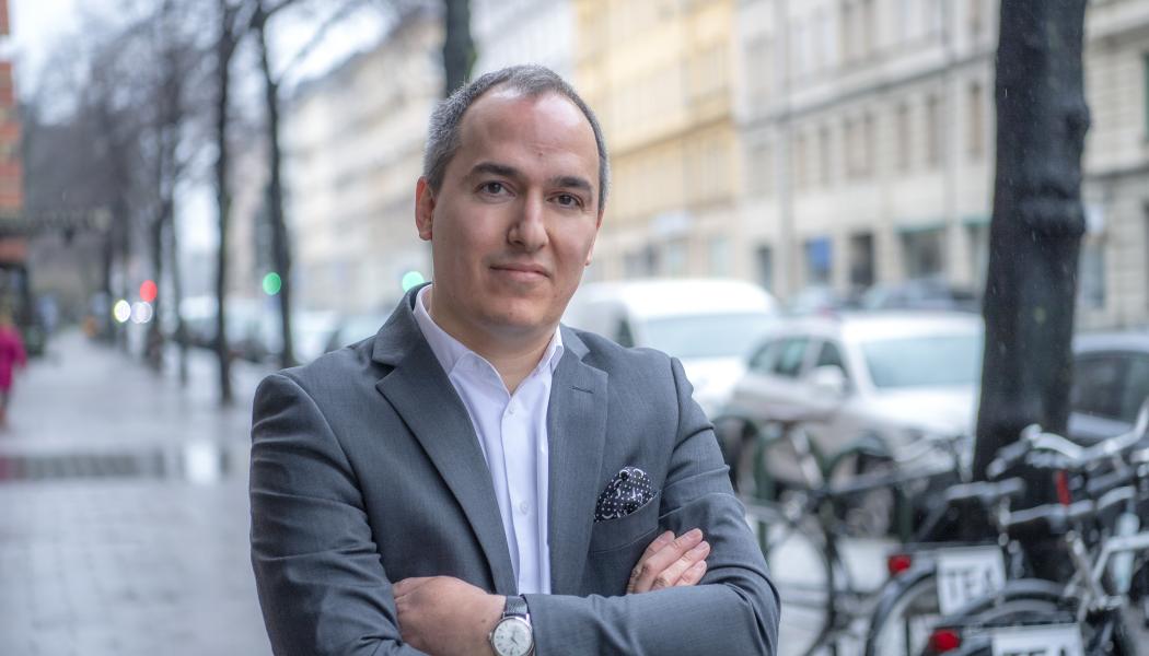 Pierre Sandberg, förbundsdirektör Tågföretagen. Foto: Tågföretagen