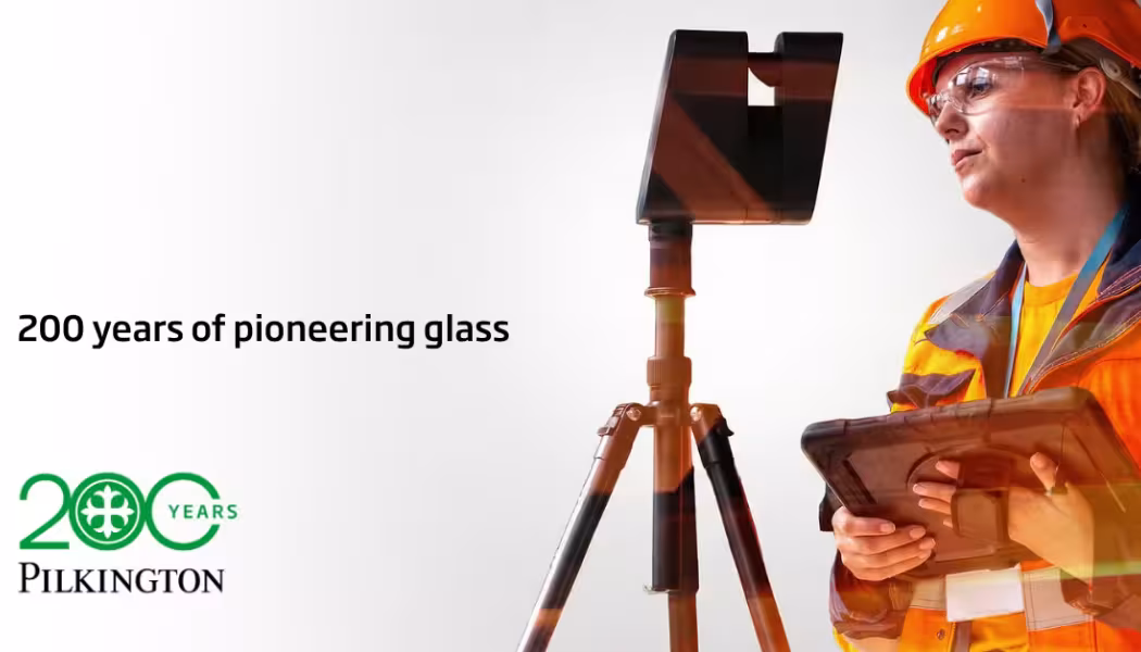 NSG Group firar att Pilkington-varumärket har format glasets framtid i 200 år. Pressbild: Pilkington