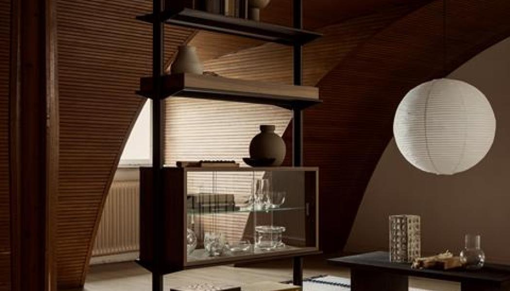 Hyllsystemet Pira. Pressbild: String Furniture