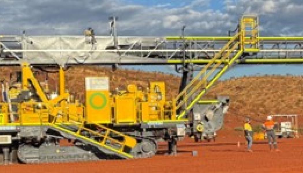 A Pit Viper 271 E rotary blasthole drill rig. Photo: Epiroc