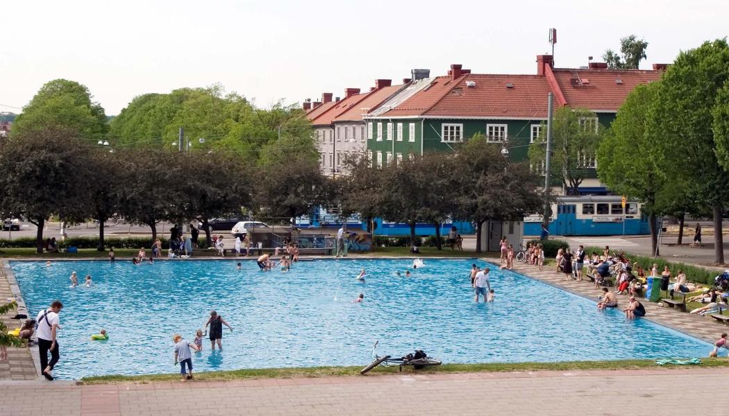 Plaskis. Foto: Göteborg Stad