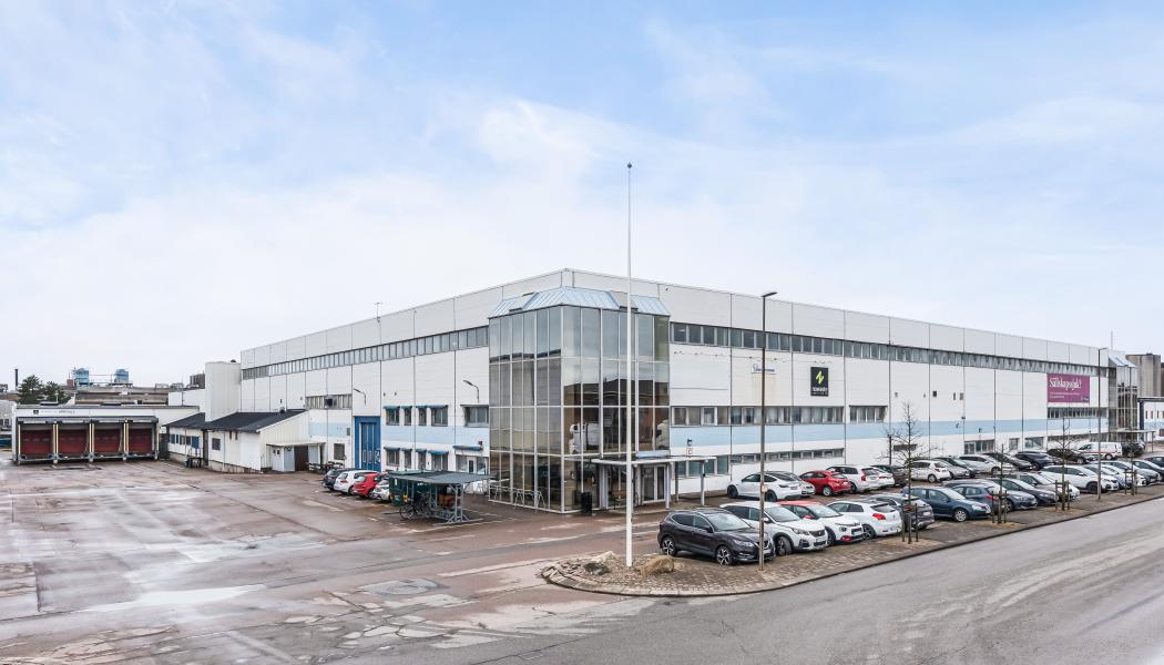  Plåtförädlingen 11 i Hamncity i södra Helsingborg. Pressbild: Wihlborgs Fastigheter