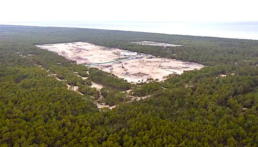 Detaljer om exakt lokalisering har ännu inte offentliggjorts, men en rapport från den statliga energigruppen PGE pekar på att platsutredningar inletts i Zarnowiec, nära Östersjökusten. Foto: PEJ