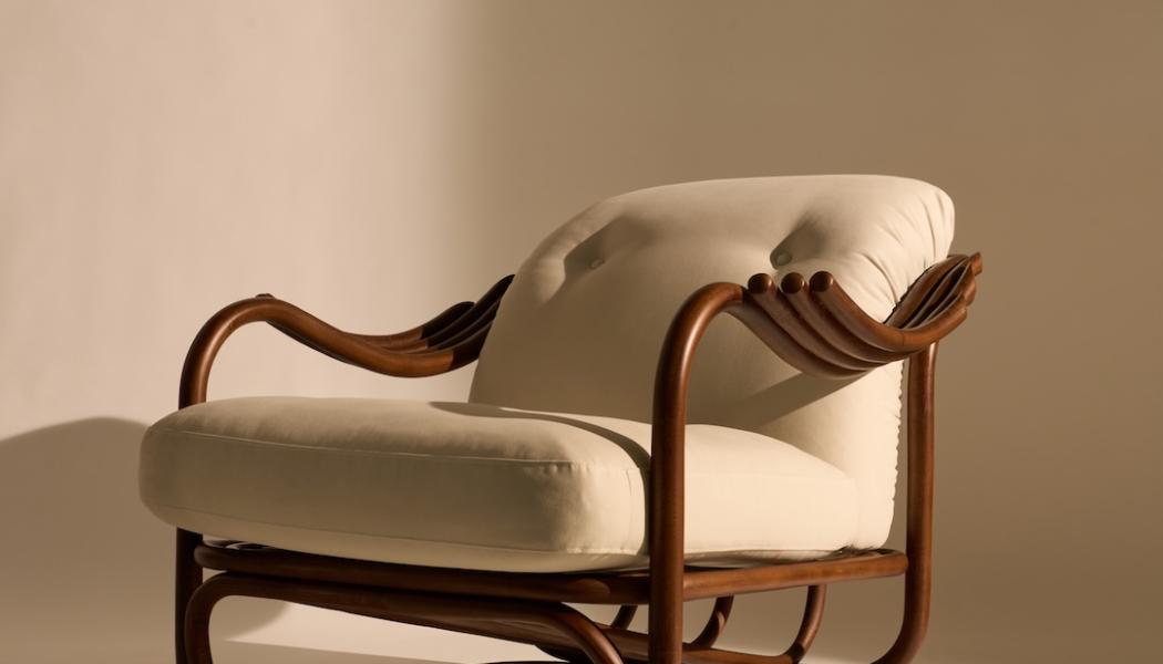 Poltrona Lounge Chair. Pressbild: GUBI