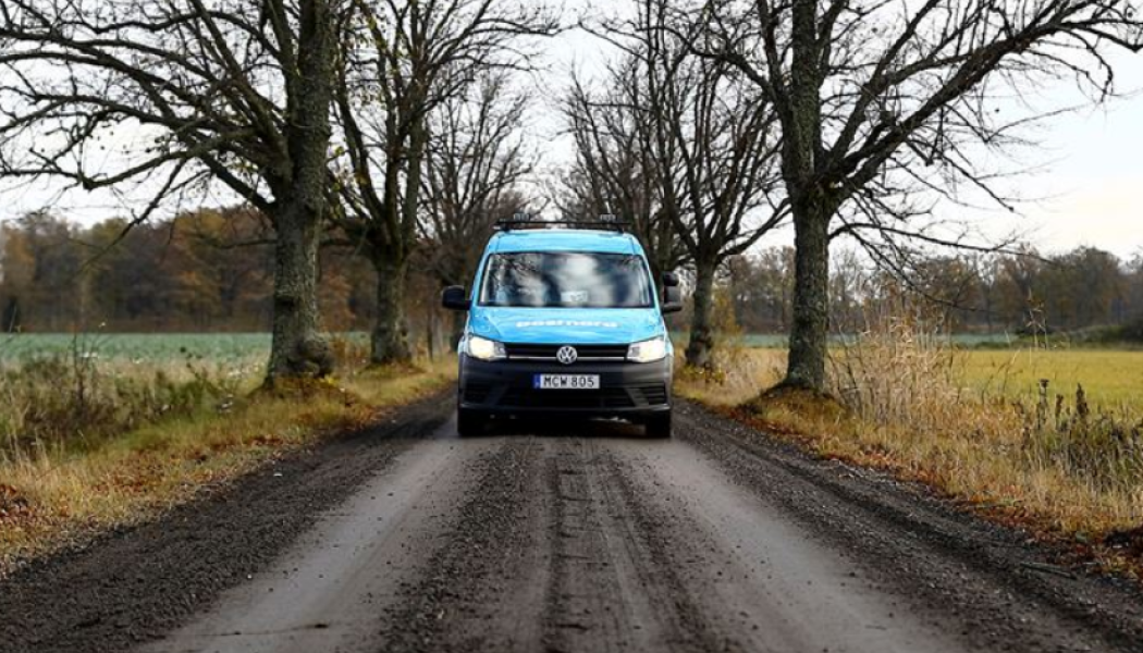 PostNord ställer om till fossilfritt. Foto: PostNord