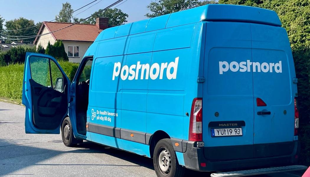 Paketvolymerna har hittills under 2025 ökat, medan brevvolymerna har minskat. Foto: Stina Wickenberg