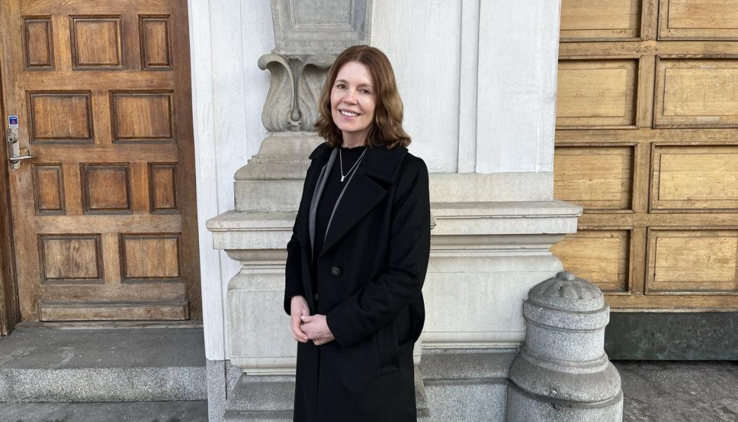Anna Porelius ny vd för Svensk Solenergi. Pressbild: Svensk Solenergi