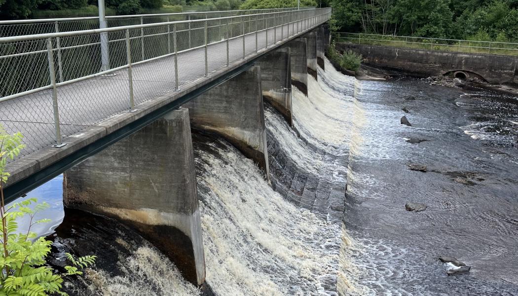 Vattenkraftverk. Pressbild: Locus Energy