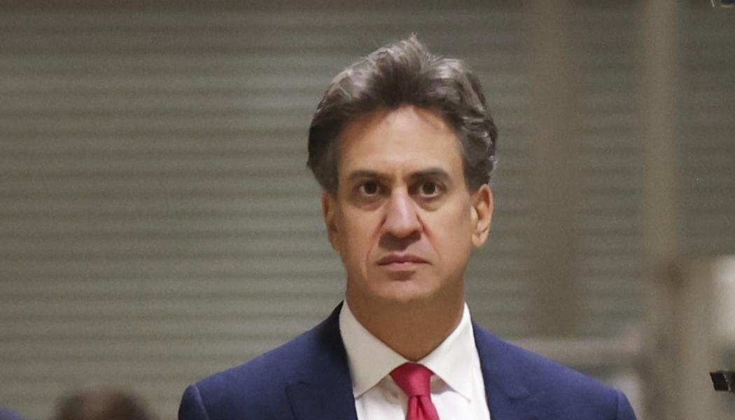 Storbritanniens energiminister Ed Miliband ansvarar för landets energipolitik, där vätgas är en del av strategin. Foto: Wikipedia Commons Lic. Kredit: Simon Dawson 