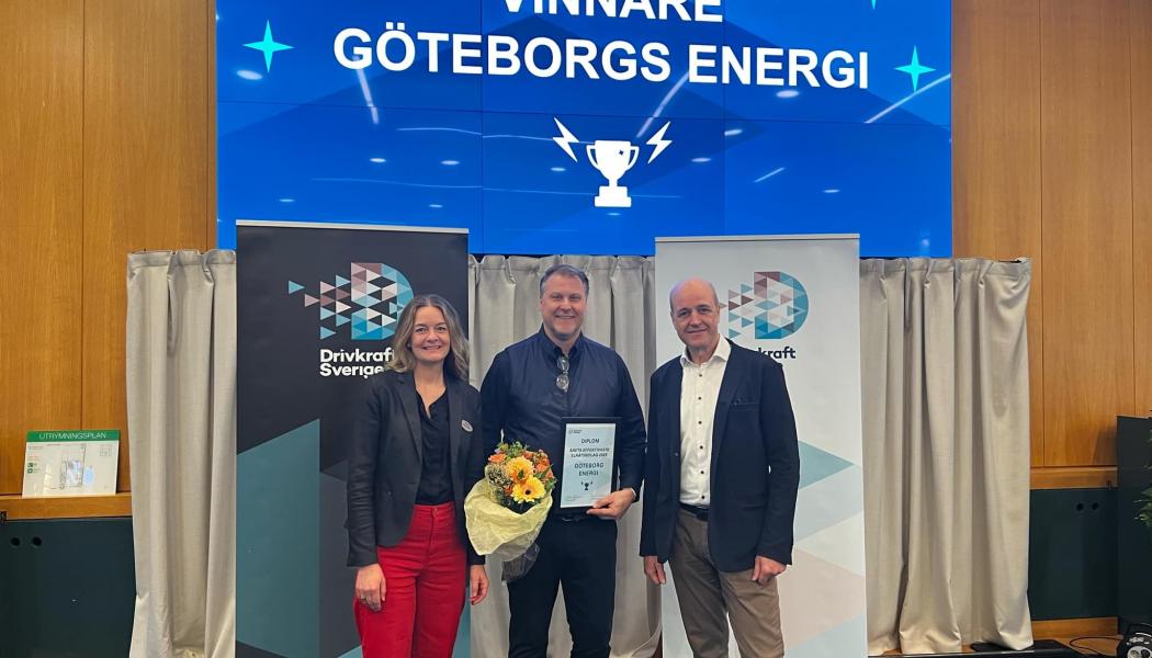 Pressbild: Göteborg Energi AB