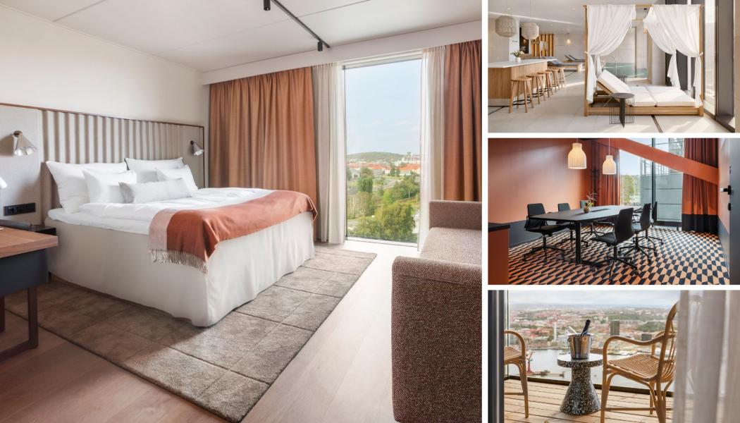 Se första bilderna från Clarion Hotel Karlatornet. Fotograf: Beatrice Graalheim