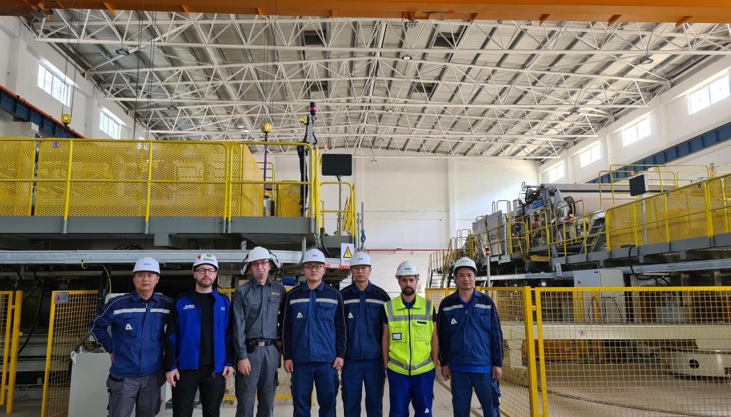 Andritz starts up key pulping process equipment for Sun Paper’s new pulp mill. Photo: Andritz