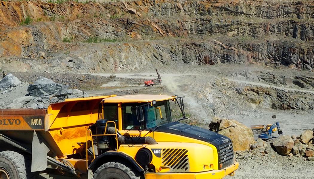 Pyhäsalmi gruva, en produktiv finsk mineralkälla. Foto: Pyhäsalmi Mine 