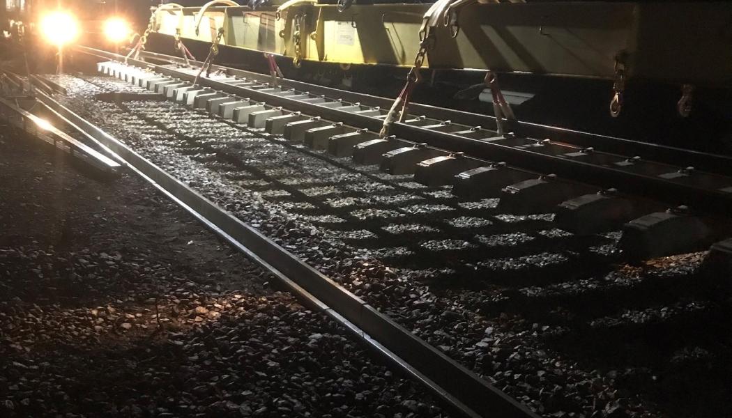 Växelbyte. Foto: Qflow