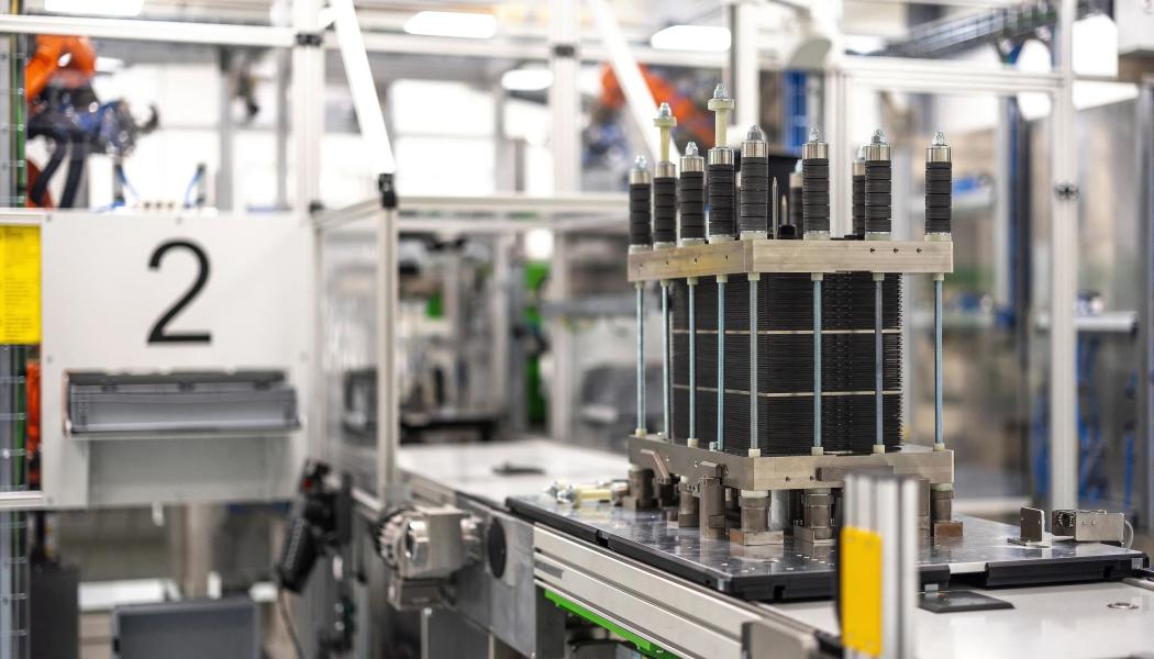 Elektrolysör. EU strävar efter att vätgasproduktion leder till verkliga utsläppsminskningar. Foto: Quest One
