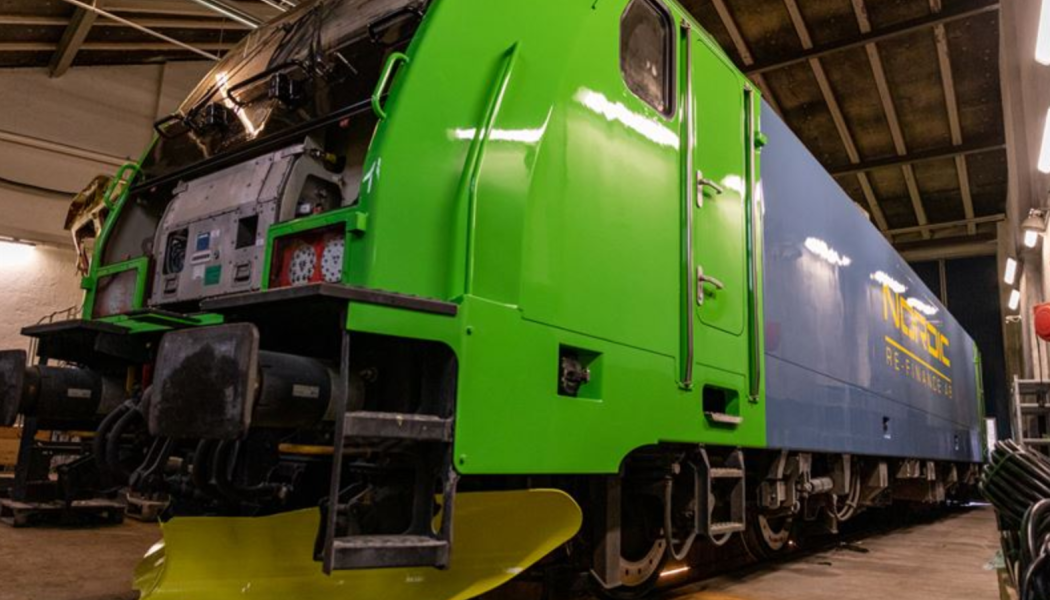 Railcare ska uppgradera 28 lok för den skandinaviska marknaden. Foto: Railcare
