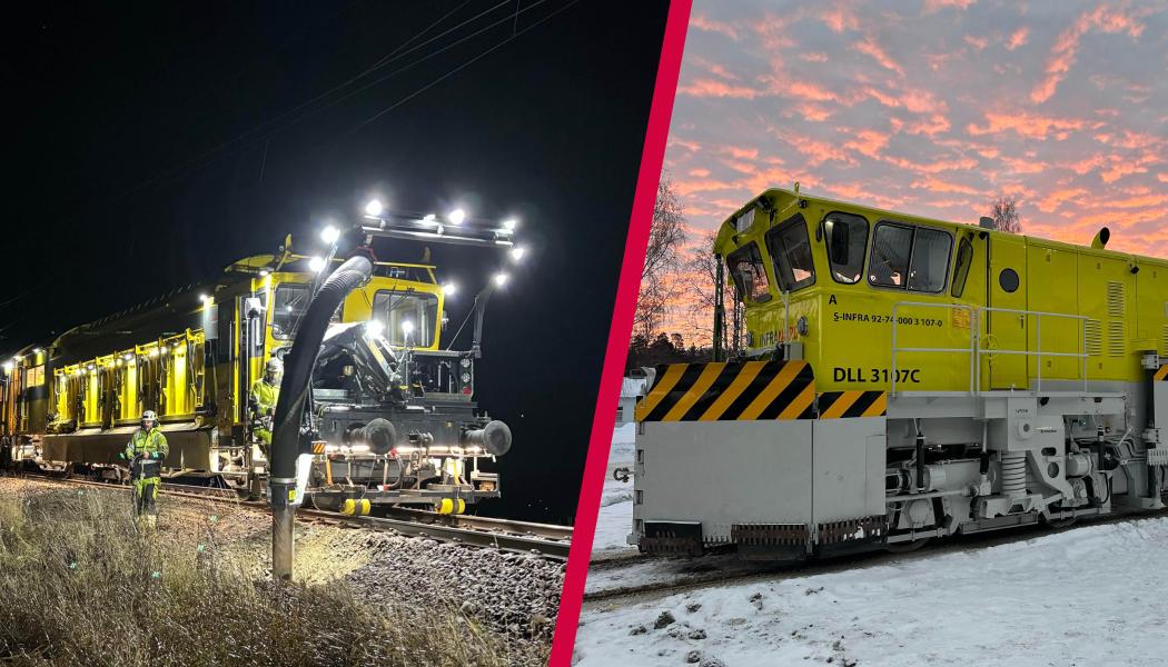 Railcare satsar på tre affärsområden för att nå målen 2027. Foto: Railcare