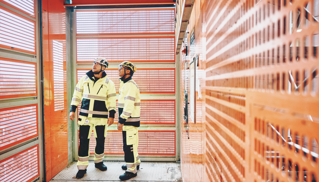 Ramirent byggarbetplats. Pressbild: Ramirent