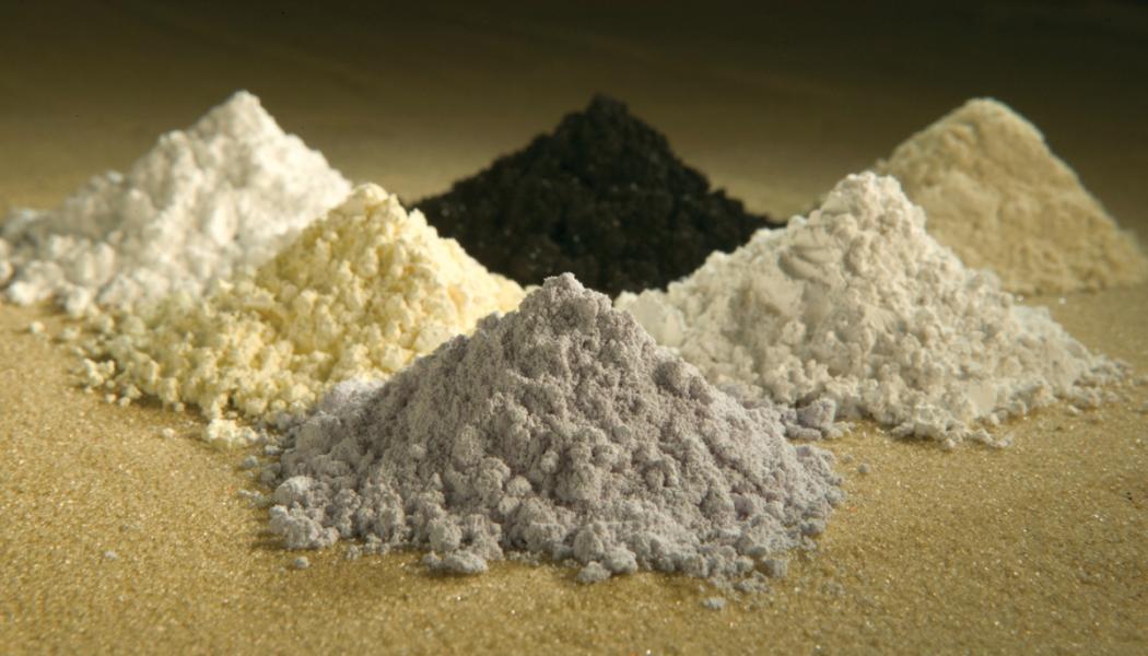 Rare earths. Image: Wikimedia Commons 