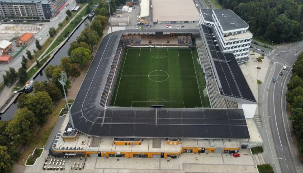 Studenternas IP. Foto: RCO