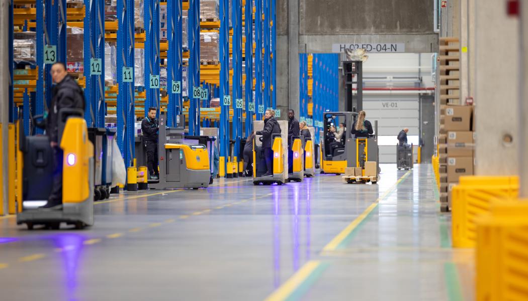 Truckar. Foto: Jungheinrich