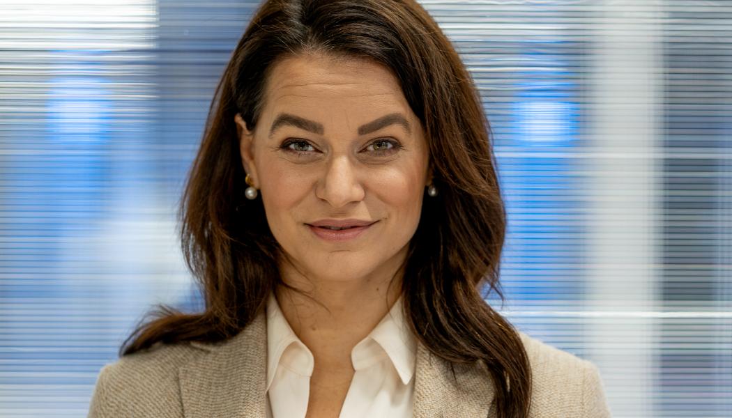 Regina Donato Dahlström, Nordenchef på Equinix Foto: Equinix