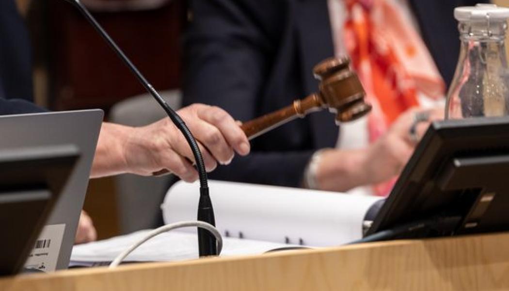 Västra Götalandsregionen klubbar planen. Foto: José Lagunas Vargas