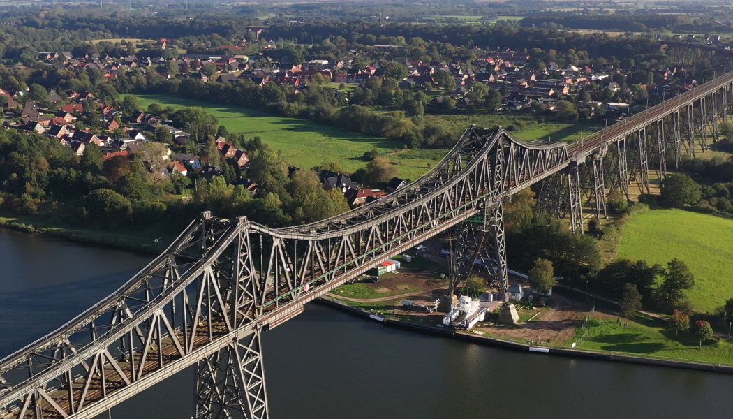 Rendsburg, Kielkanal.