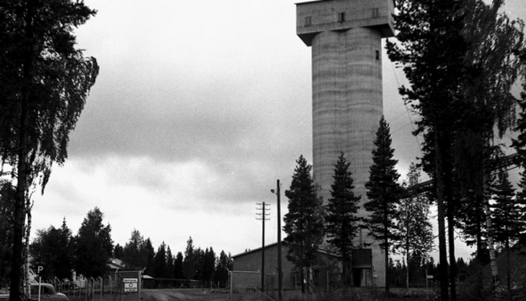 Gruvlaven vid Renströmsgruvan. Foto: Wikimedia Commons